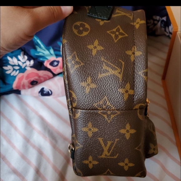 Authentic Louis Vuitton Palm Springs mini - Picture 6 of 9
